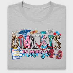 Dialysis Nurse DTF Transfer