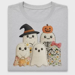 Cute Halloween Ghost Family DTF Transfer