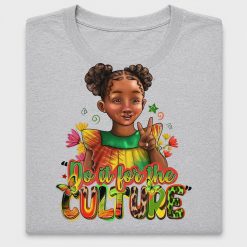 Black Girl Positive Culture DTF Transfer