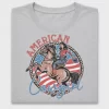 Retro American Cowgirl DTF Transfer