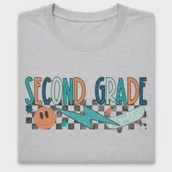 Retro Second Grade DTF Transfer