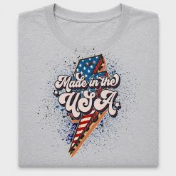 Made in the USA Patriotic DTF Transfer