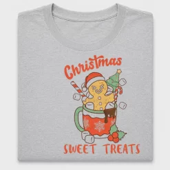 Gingerbread Hot Chocolate DTF Transfer