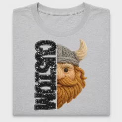 Viking School Spirit DTF Transfer