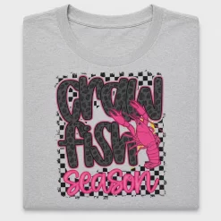 Retro Crawfish Season DTF Transfer