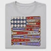 Baseball Bat Quotes DTF Transfer Design