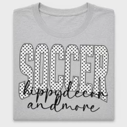 Soccer Mama Polka Dot DTF Transfer