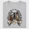 Western Skeleton Love DTF Transfer