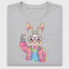 Coquette Easter Bunny DTF Transfer