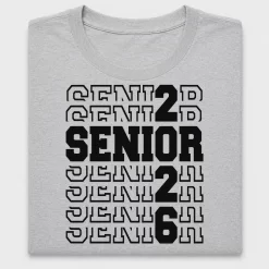 Senior 2026 Graduation DTF Transfer