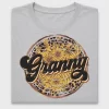 Retro Granny Sunflower Leopard DTF Transfer