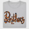 Panthers Hand Lettered DTF Transfer