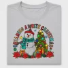 Merry Christmas Snowman DTF Transfer