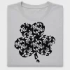 Damask Shamrock Clover DTF Transfer