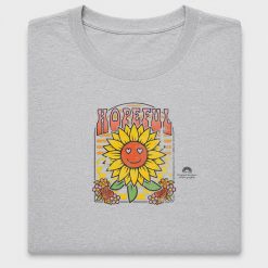 Retro Hopeful Sunflower DTF Transfer
