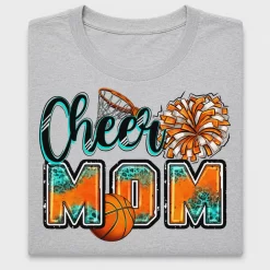 Cheer Mom Basketball DTF Transfer