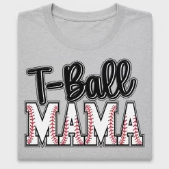 T-Ball Mama DTF Transfer