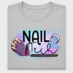 Nail Tech Life DTF Transfer