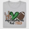 Peace Love Football DTF Transfer