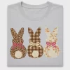 Boho Easter Bunny DTF Transfer