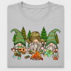 Camping Gnomes DTF Transfer