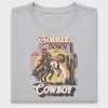 Summer Down Cowboy DTF Transfer