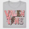 Groovy Valentine DTF Transfer Design