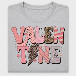Groovy Valentine DTF Transfer Design