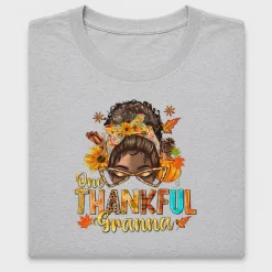 One Thankful Granna DTF Transfer