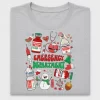 Emergency Department Christmas DTF Transfer