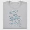 Coastal Beach Chair DTF Transfer