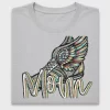 Track Mom Winged Boot DTF Transfer