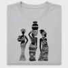 African Women Silhouette DTF Transfer