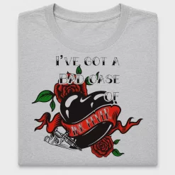 Tattoo Heart Bad Case Ink Fever DTF Transfer