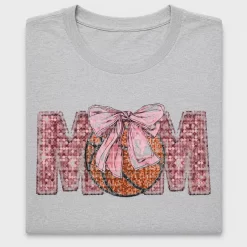 Coquette Basketball Mom DTF Transfer