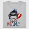 American Mama DTF Transfer Design