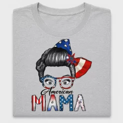 American Mama DTF Transfer Design
