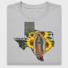 Texas Our Lady Guadalupe DTF Transfer