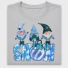 Let It Snow Gnome DTF Transfer