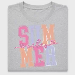 Summer Vibes Neon DTF Transfer