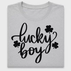 Lucky Boy St. Patrick's Day DTF Transfer