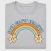Back On My Bullsh*t Rainbow DTF Transfer