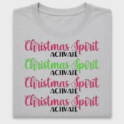 Christmas Spirit Activate DTF Transfer