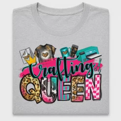 Crafting Queen DTF Transfer