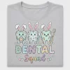 Dental Squad Bunny DTF Transfer