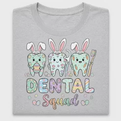 Dental Squad Bunny DTF Transfer