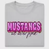 Mustangs We Wear Pink Leopard DTF Transfer