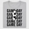 Soccer Game Day Lightning Bolt DTF Transfer