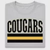 Cougars Spirit DTF Transfer Design