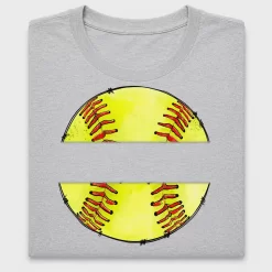 Softball DTF Transfer Design